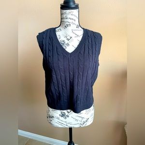 FCT XL sweater vest